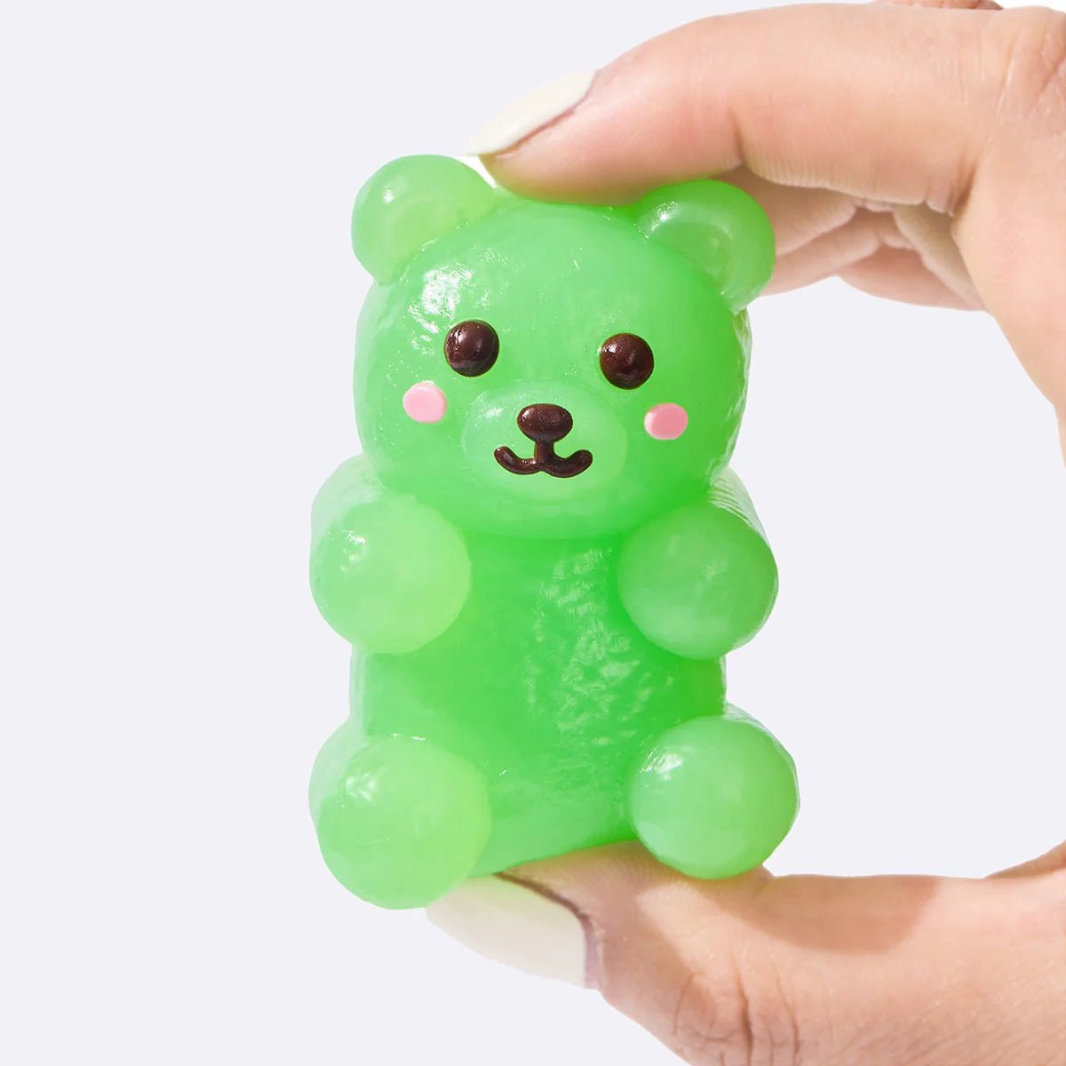 Green Candy Bear