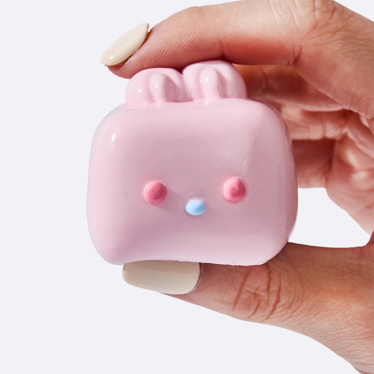 Pink Bunny Cube