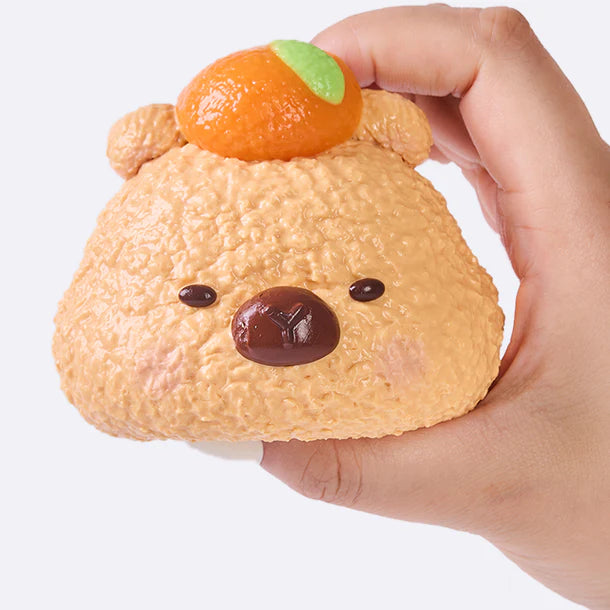 Brown Capybara Taba Squishy