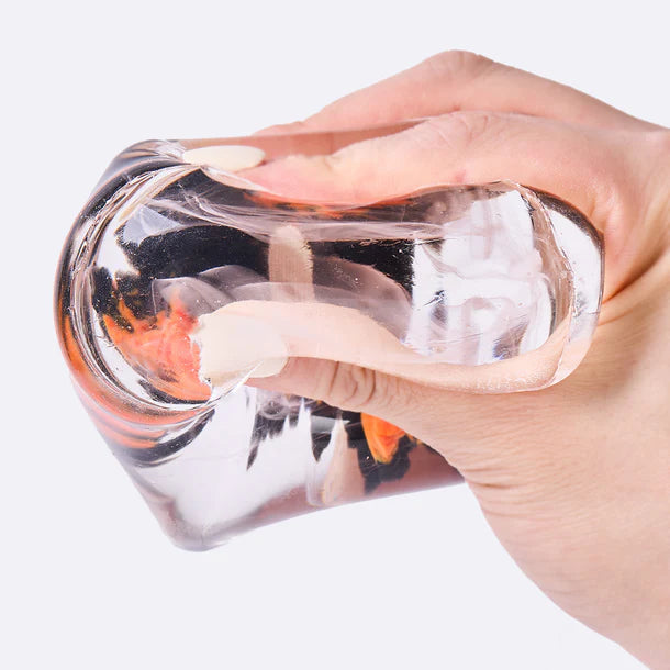 Nested Crystal Volcano Taba Squishy