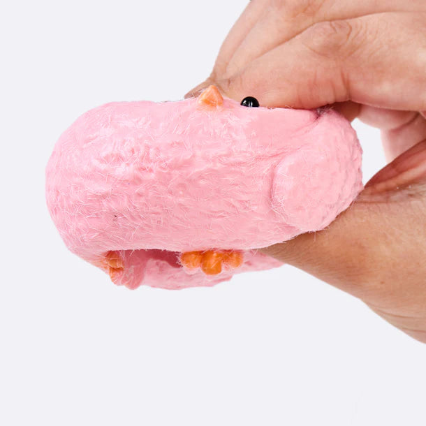 90g Pink Chick Taba Squishy