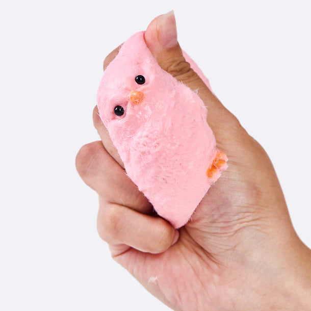 90g Pink Chick Taba Squishy