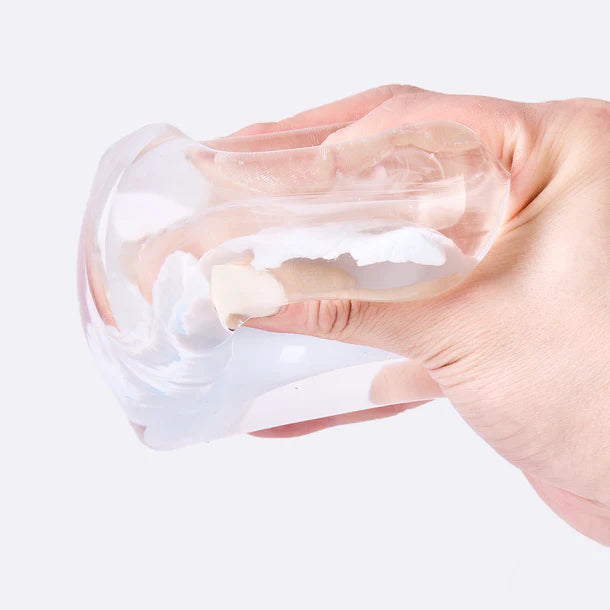 Nested Crystal Snow Mountain Taba Squishy