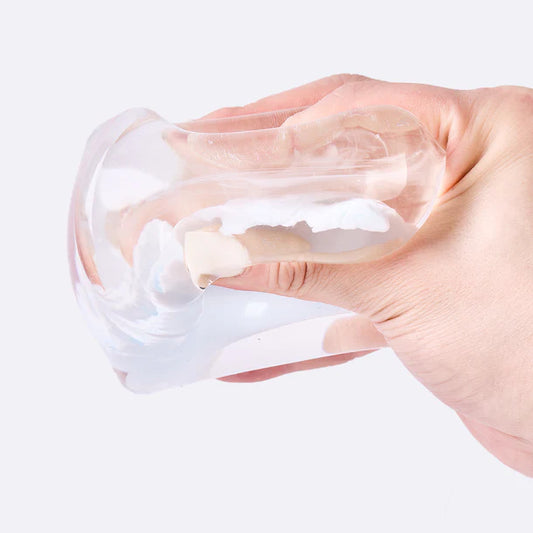 Nested Crystal Snow Mountain Taba Squishy