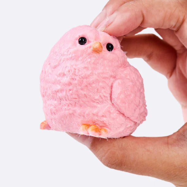 90g Pink Chick Taba Squishy