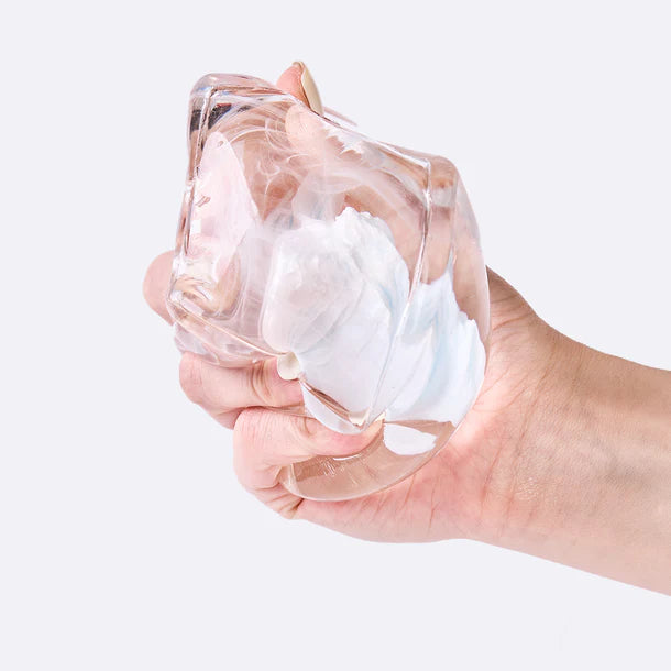 Nested Crystal Snow Mountain Taba Squishy
