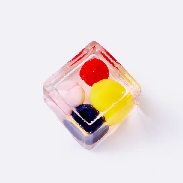 Nested Fruit Big Ice Cube Taba Squishy
