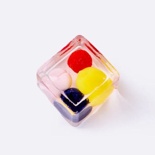 Nested Fruit Big Ice Cube Taba Squishy