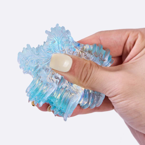 Blingbling Blue Snowflake Taba Squishy