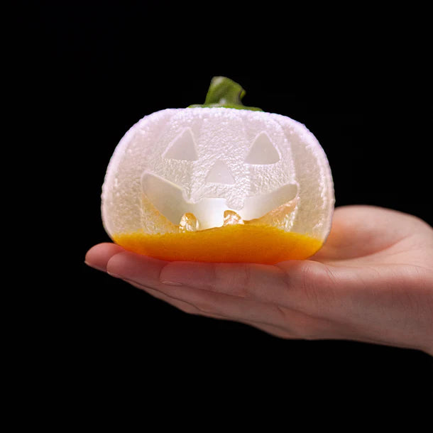 Clear Pumpkin with Light Taba Squishy