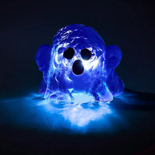 Clear Ghost with Light Taba Squishy