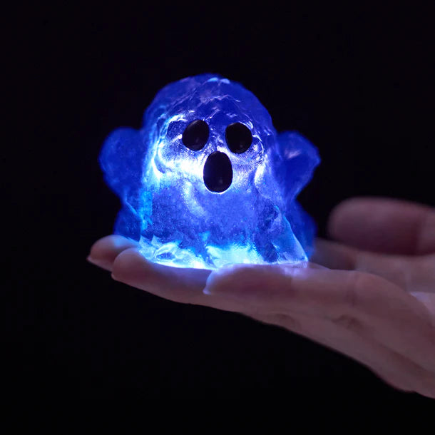 Clear Ghost with Light Taba Squishy