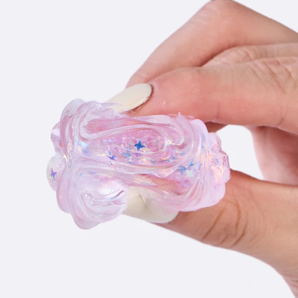 Clear Christmas Tree Taba Squishy