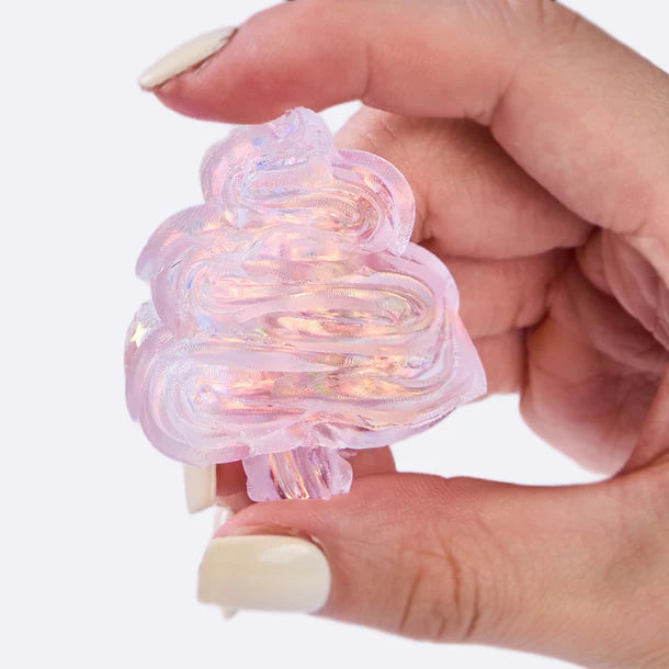 Clear Christmas Tree Taba Squishy