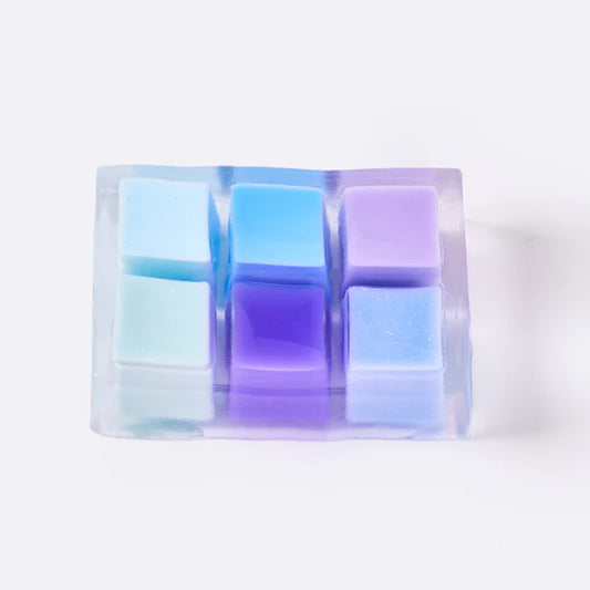 Blue-purple Eyeshadow Palette Taba Squishy