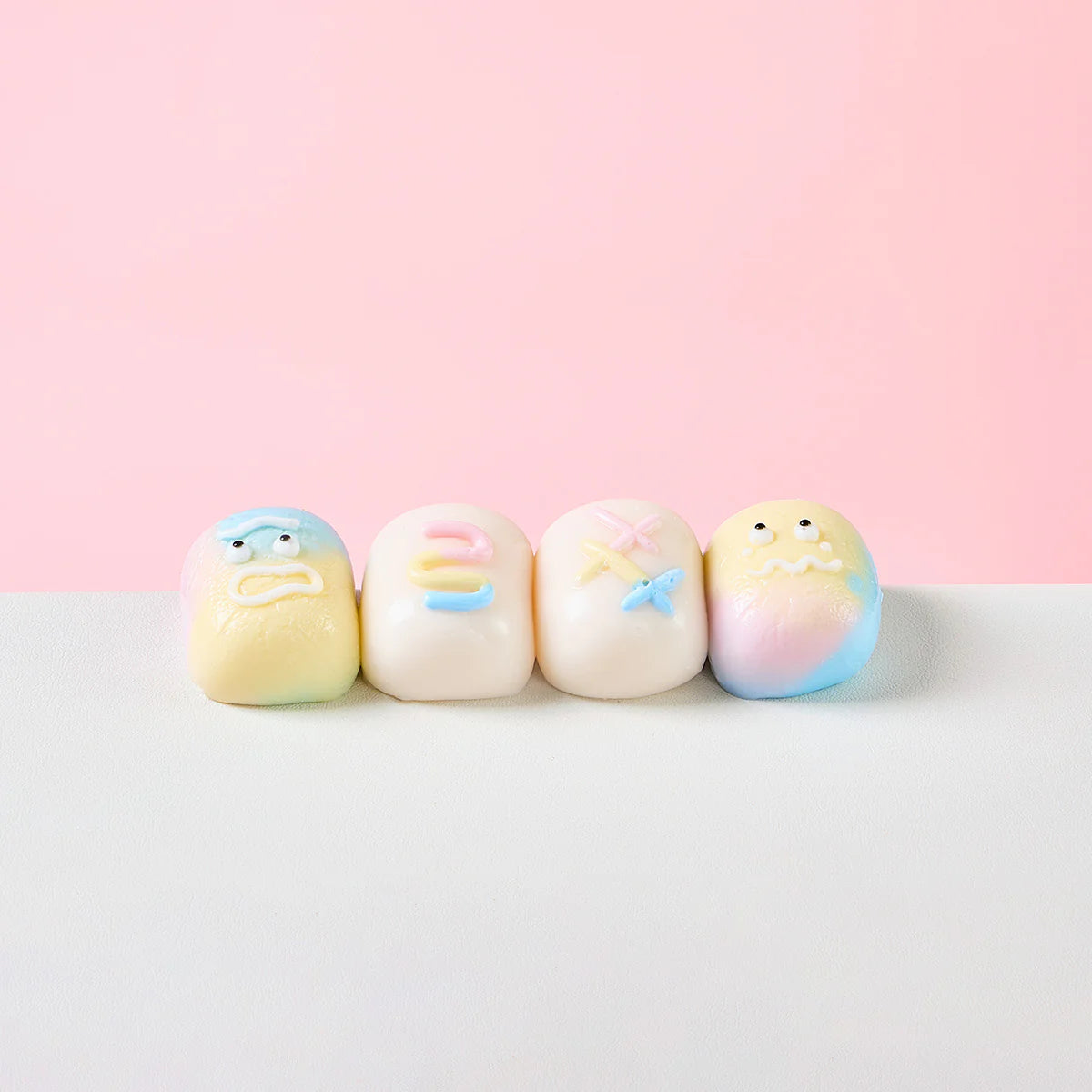 Four Funface Cake Taba Squishy