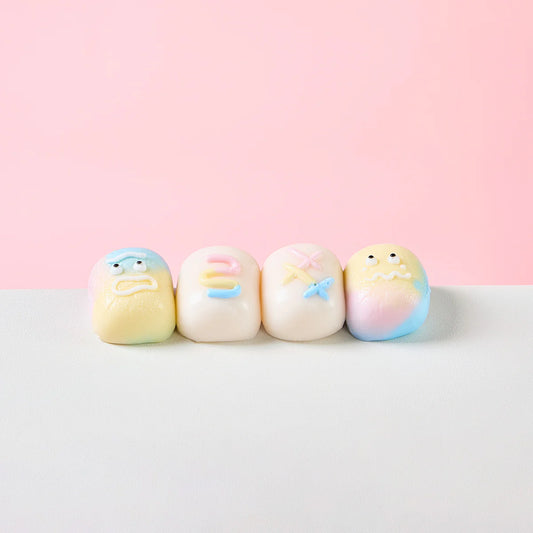 Four Funface Cake Taba Squishy