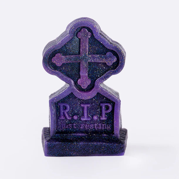 Glitter Black-purple Tomb Taba Squishy