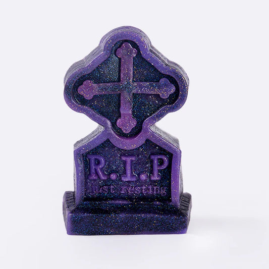 Glitter Black-purple Tomb Taba Squishy