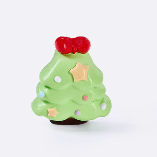 Light Green Christmas Tree Taba Squishy