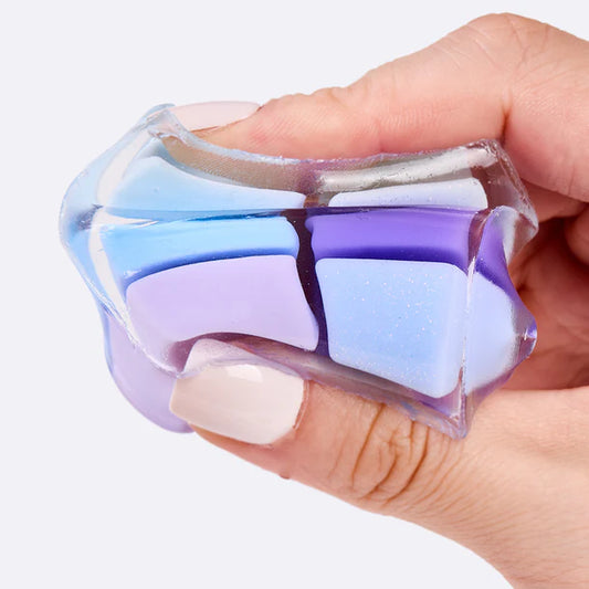 Blue-purple Eyeshadow Palette Taba Squishy