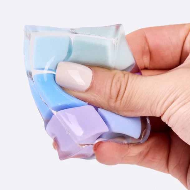 Blue-purple Eyeshadow Palette Taba Squishy