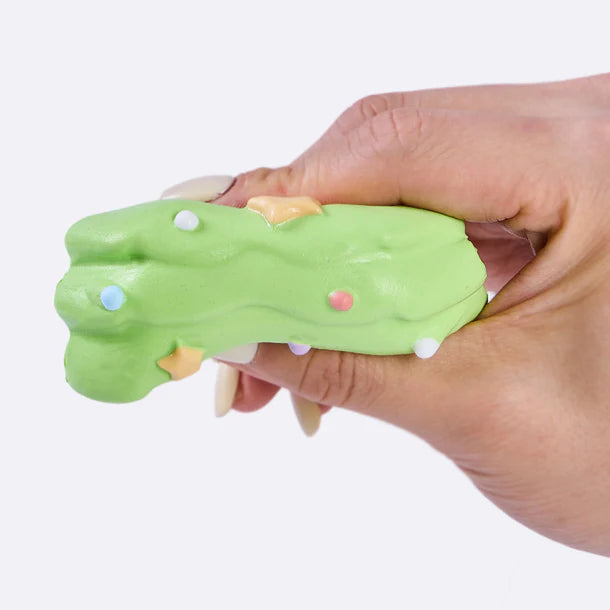 Light Green Christmas Tree Taba Squishy