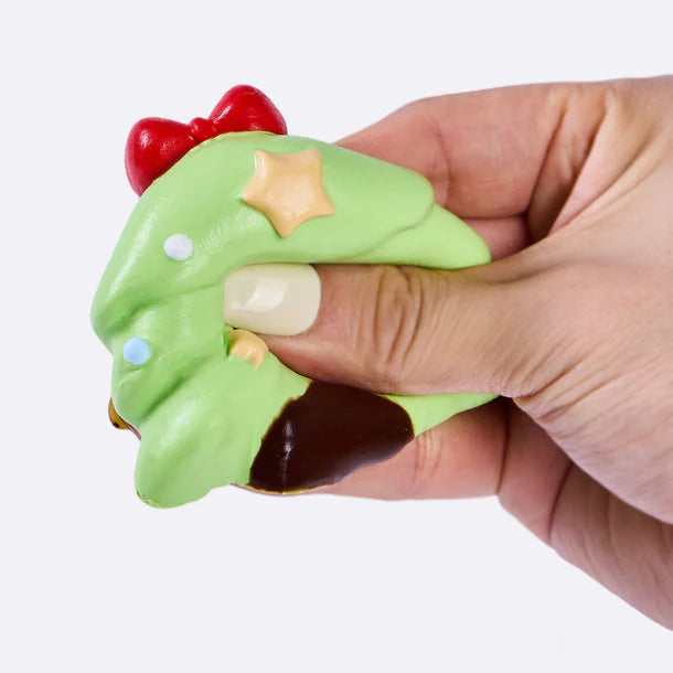 Light Green Christmas Tree Taba Squishy