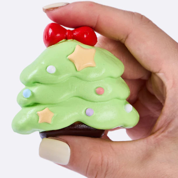 Light Green Christmas Tree Taba Squishy