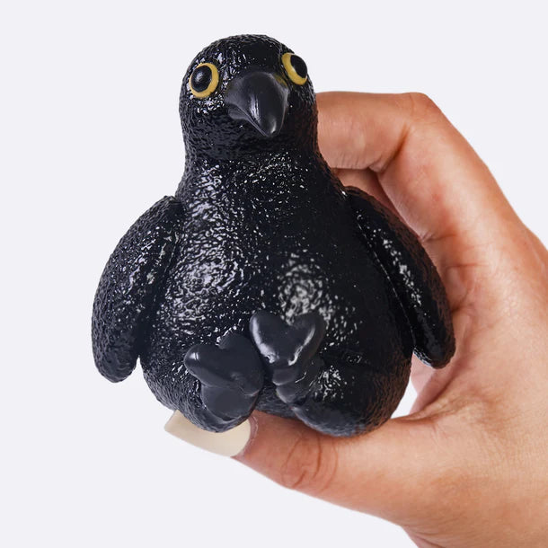 Black Crow Taba Squishy