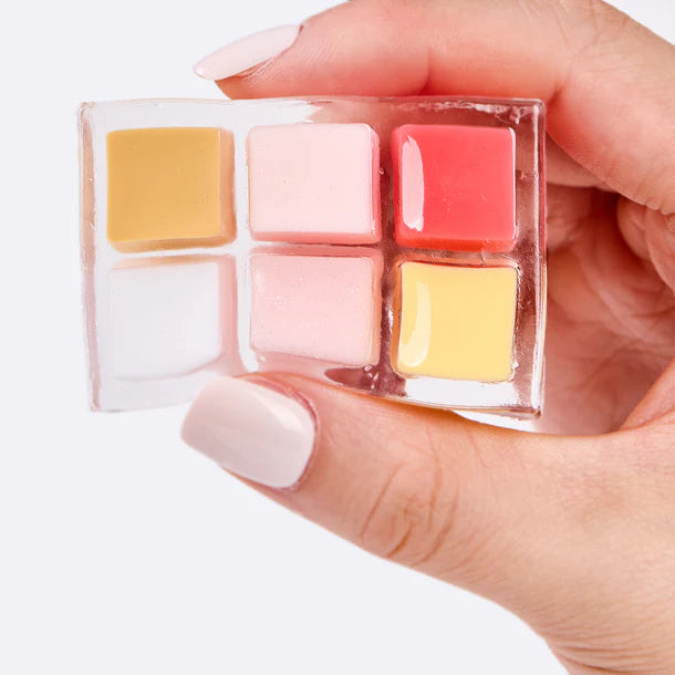 Colorful Eyeshadow Palette Taba Squishy