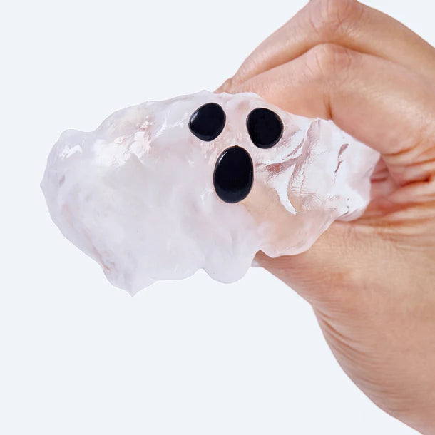 Clear Ghost Taba Squishy