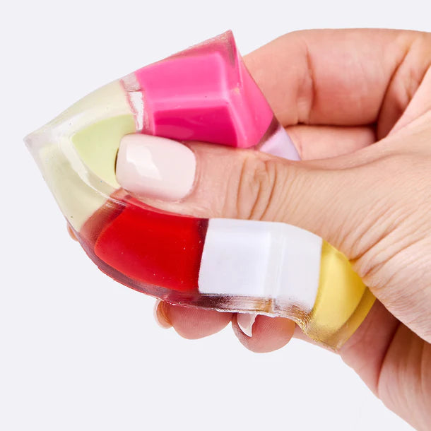 Colorful Eyeshadow Palette Taba Squishy