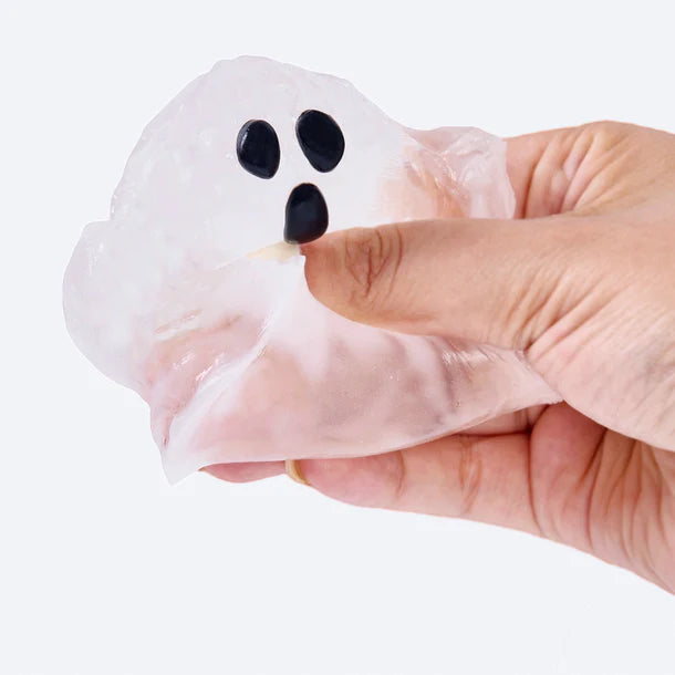Clear Ghost Taba Squishy