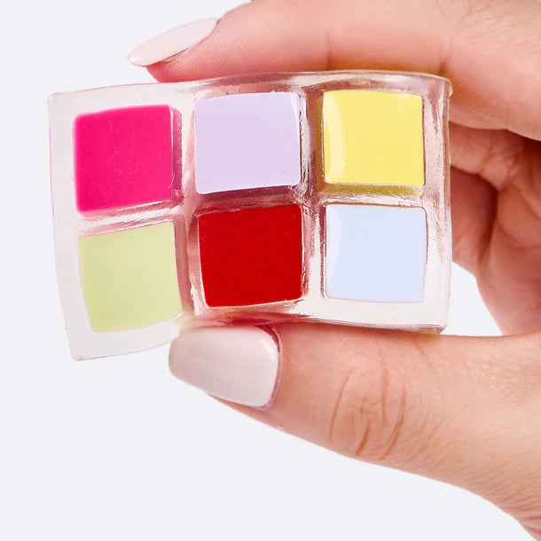 Colorful Eyeshadow Palette Taba Squishy