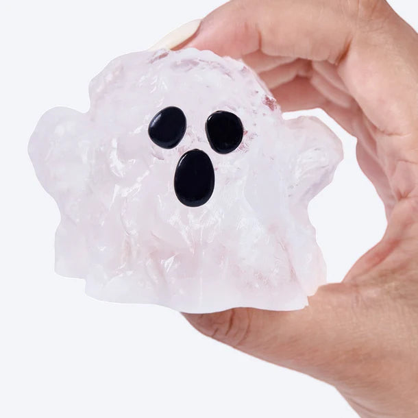 Clear Ghost Taba Squishy