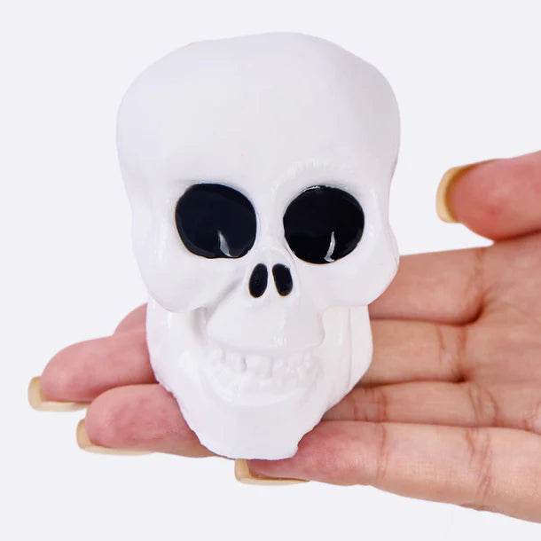 White Skull Taba Squishy
