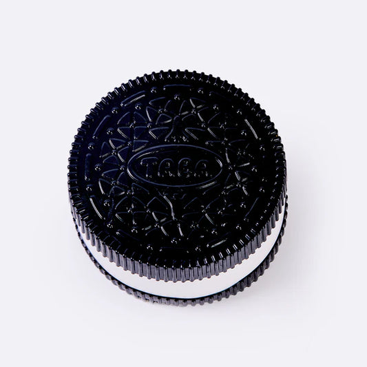 Jumbo Black-white Sandwich Cookie Taba Squishy