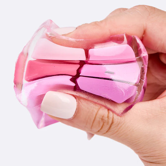 Pink Eyeshadow Palette Taba Squishy