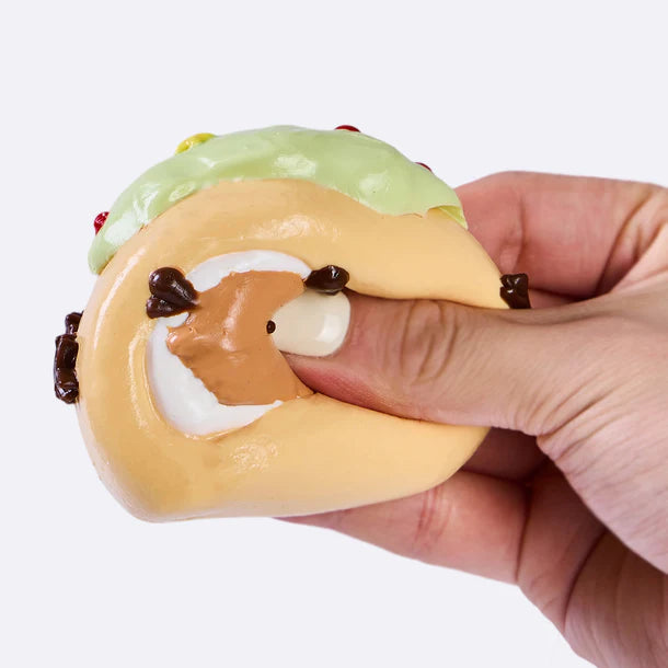 Xmas Bread Roll Taba Squishy