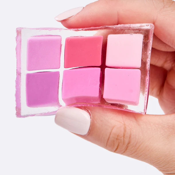 Pink Eyeshadow Palette Taba Squishy