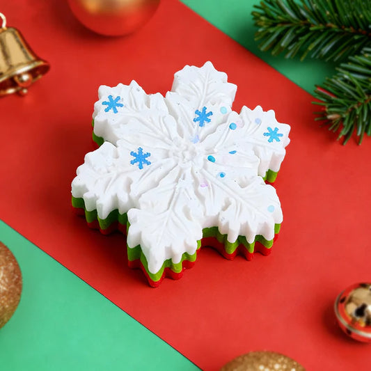Xmas Snowflake Taba Squishy