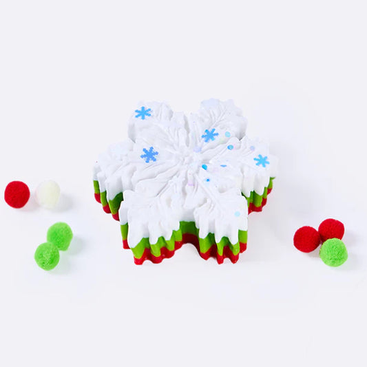 Xmas Snowflake Taba Squishy