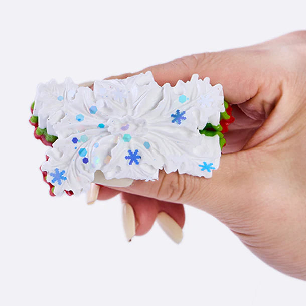 Xmas Snowflake Taba Squishy