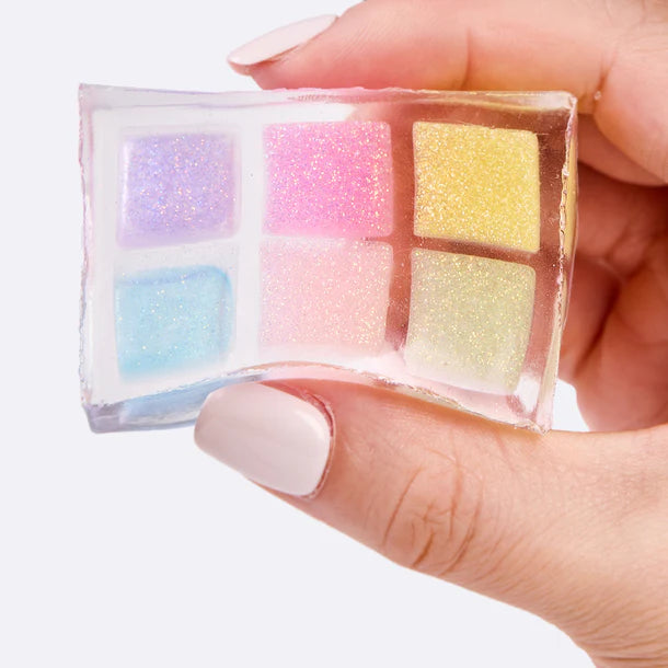 Glitter Eyeshadow Palette Taba Squishy