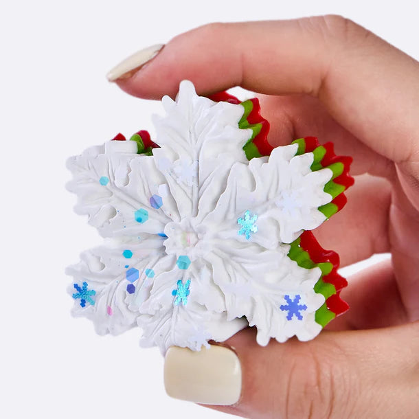 Xmas Snowflake Taba Squishy