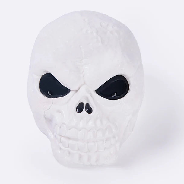 White Skull Taba Squishy