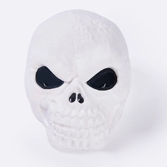 White Skull Taba Squishy