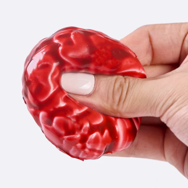 Halloween Bloody Brain Taba Squishy