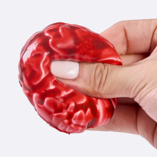 Halloween Bloody Brain Taba Squishy